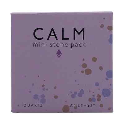 Geo Central Pack of Gems Crystal Set Pack Calm Amethyst and Quartz