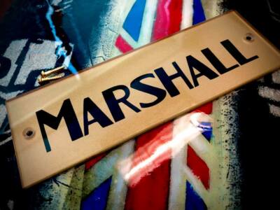  Marshall  Plexi Amp Badge