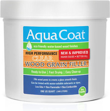 Water Based High Performance Clear Wood Grain Filler Gel, Great for Home Improve