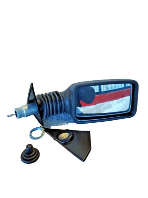AMACO 01600 Außenspiegel Rechts Ronda Mechanik Schwarz