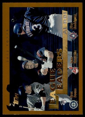 2001 TOPPS #340 AMERICAN LEAGUE
