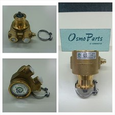 Pompa a palette ottone 1000 L/H alta pressione Osmosi Purificatore Gasatore Bar