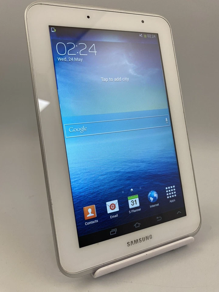 Samsung Galaxy Tab 2 7.0 GT-P3110 White Wi-Fi 8GB 7" 3MP Android Tablet - Image 3 of 4