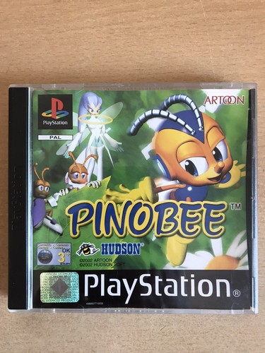 Pinobee | Sony PlayStation 1 PS1, UK PAL, 2003 | Bon état, pas de manuel, rare - Photo 1/8