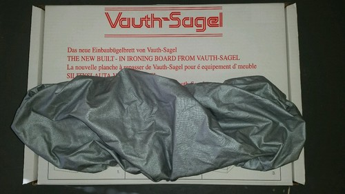 Ironing Board Cover for Vauth-Sagel PULL OUT DRAWER IRONING BOARD - Bild 4 von 4