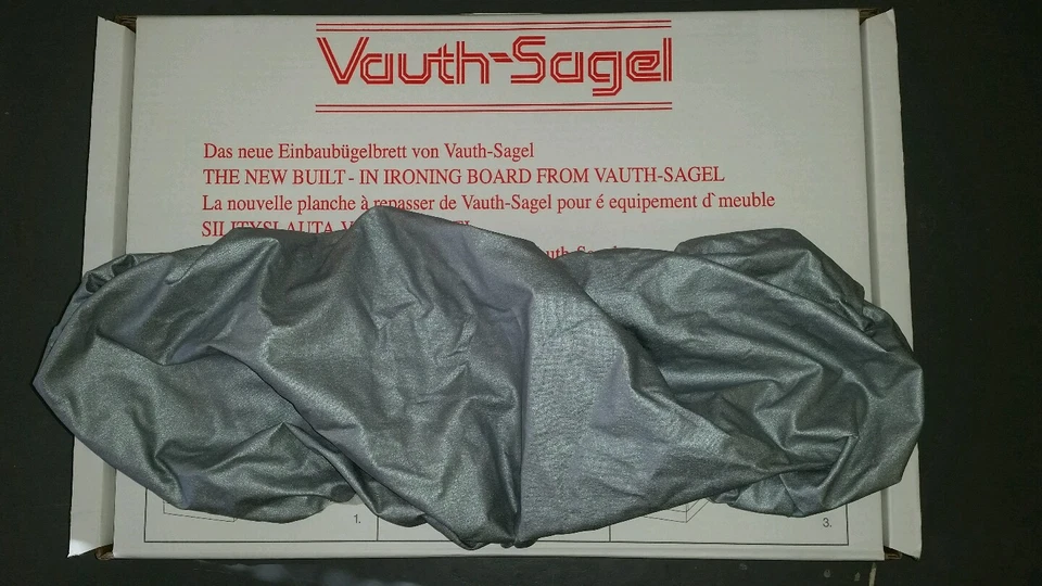 Ironing Board Cover for Vauth-Sagel PULL OUT DRAWER IRONING BOARD - Image 4 of 4