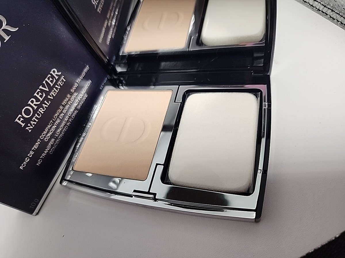ファンデーション DIOR FOREVER NATURAL VELVET Dior Forever Natural Matte Velvet Compact Foundation - Macy's
