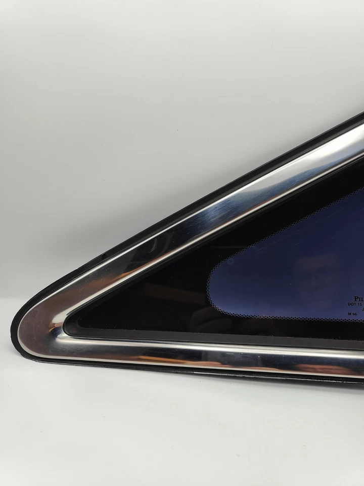 ✅OEM 11-17 Honda Odyssey lado izquierdo del conductor tringular parabrisas ventilación vidrio tintado Foto 4 de 4