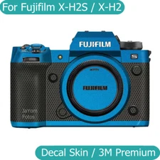 For FUJI Fujifilm X-H2 X-H2S Decal Skin Vinyl Wrap Film Camera Sticker XH2 XH2S