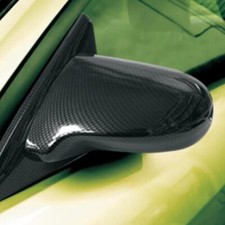 For 92-95 Honda Civic 4 Door Eg Abs Plastic Spoon Style Abs Manual Mirror