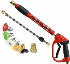 Pressure Washer Gun,Fit ps141913 ps141955 3300psi be 2700 Ryobi2000 psi 2450 psi