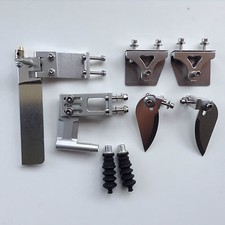 95mm rudder/ 4mm strut/ Waterproof / turn fin/ trim tab/ electric nitro rc boat