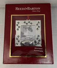 REED & BARTON 8101 Cat Pirture Frame