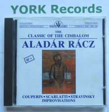 ALADAR RACZ - The Power Of The Cimbalom - Excellent Condition CD Hungaroton