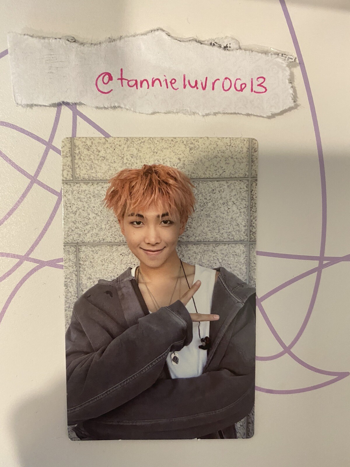 BTS memories 2017 Blu-ray トレカ RM