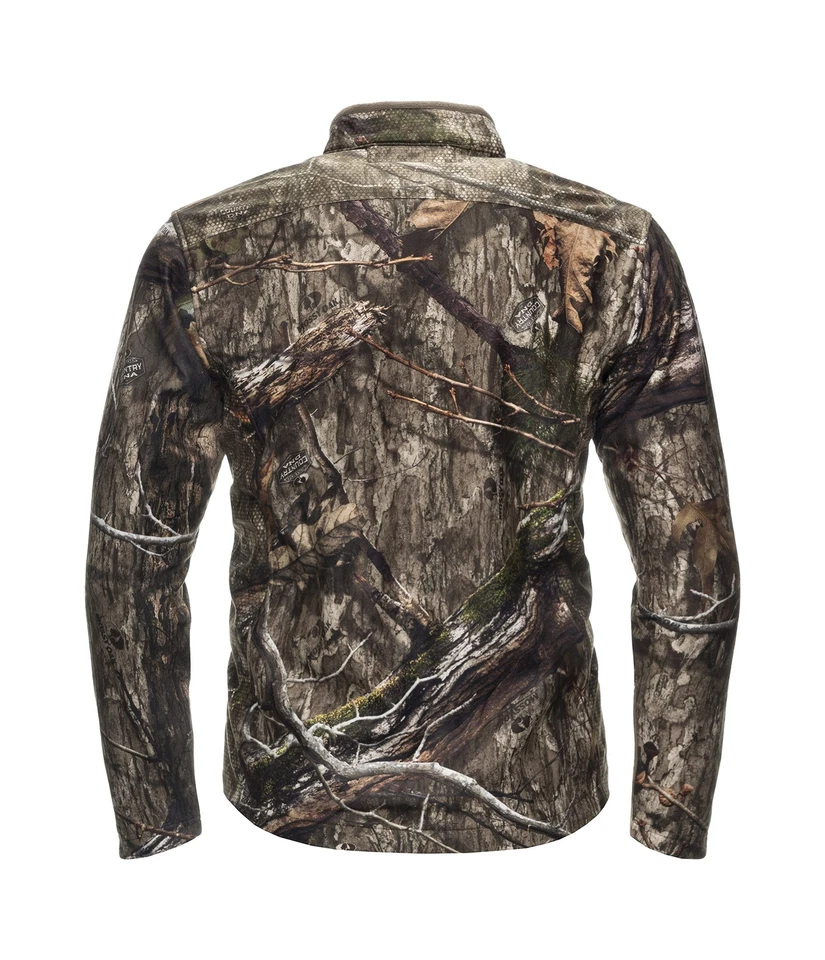 ScentLok Forefront Midweight Water Repellent Camo Hunting Jacket for Men Medium - Image 3 of 4