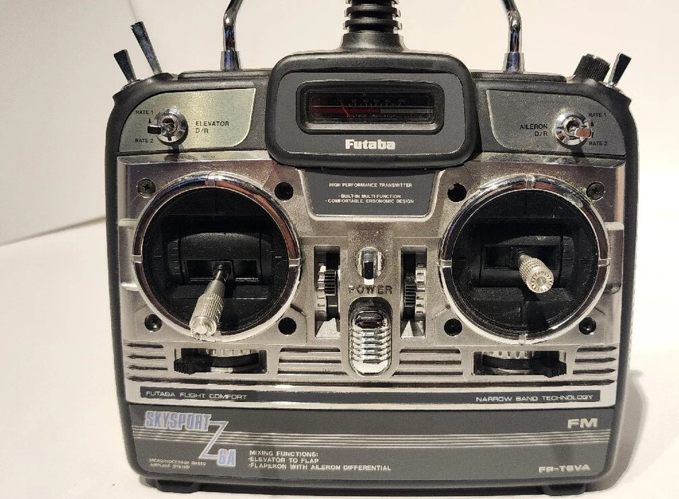 Futaba FP-T6VA Skysport 6A with Charger - Image 2 of 4