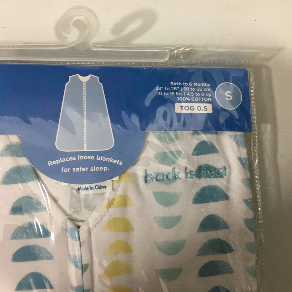 SACO DE DORMIR HALO TAMANHO PEQUENO 10-18LBS NASCIMENTO - 6 MESES - Imagem 4 de 4