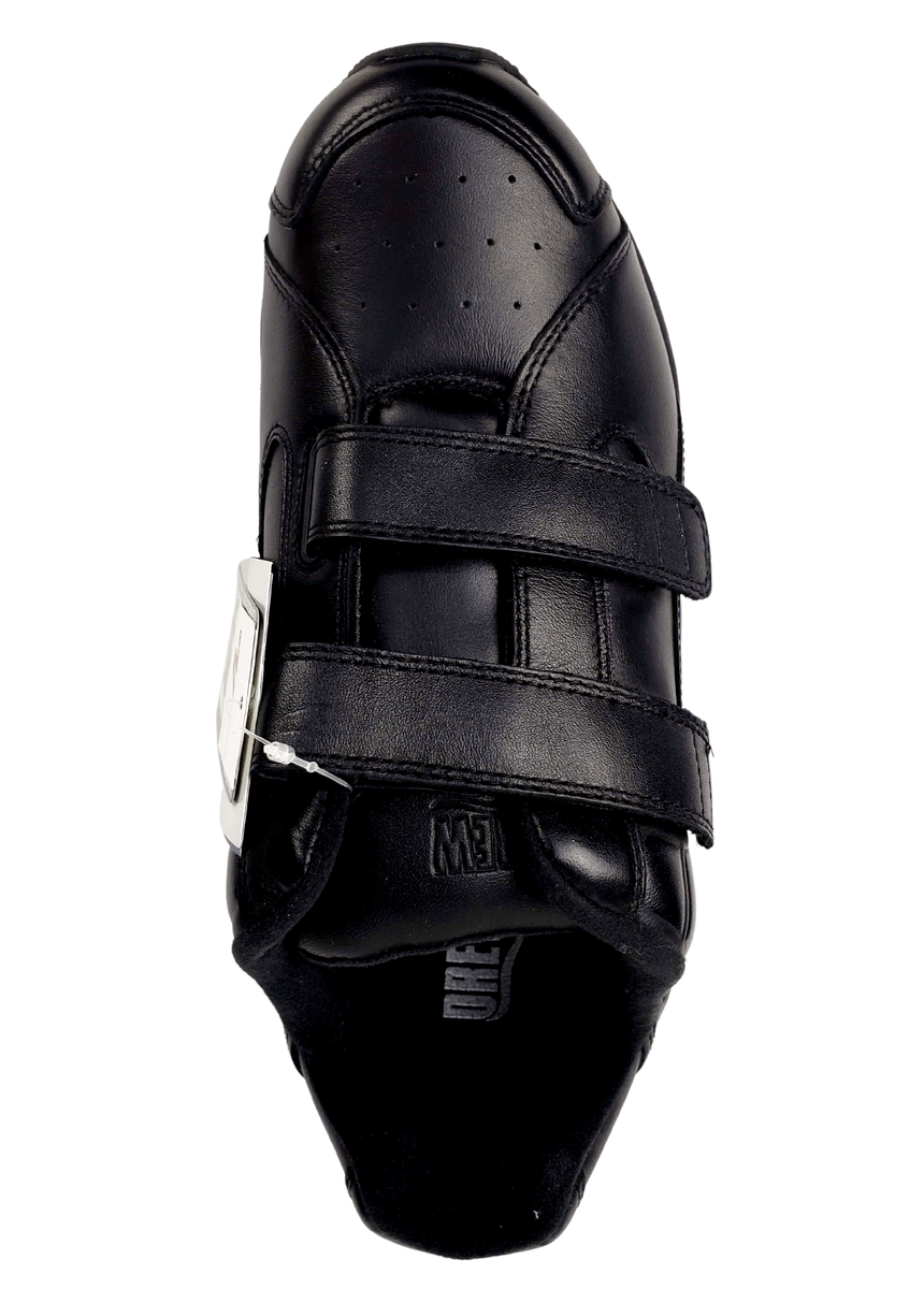 DREW Force V Black Calf Leather Orthopedic Diabetic Mens Casual