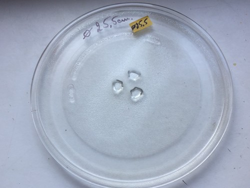 Drehteller,Teller für Mikrowelle.Ø 25,5 cm.