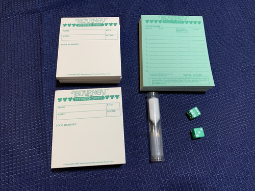 Blarney The Definitive Word Game - 1987 - Rare Hilarious Party Game Made USA - Picture 5 of 6