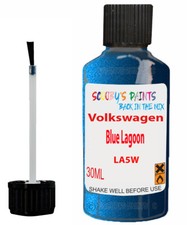 For Vw T5 Van/Camper Ravenna Blue La5W Pen Kit Paint Touch Up