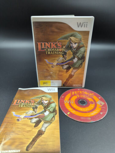 Links Crossbow Training (Nintendo Wii) FAST FREE POST - Picture 1 of 5