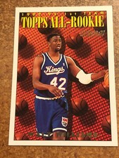 1993-94 Topps Gold Basketball # 154 Walt Williams All Rookie 1st Team