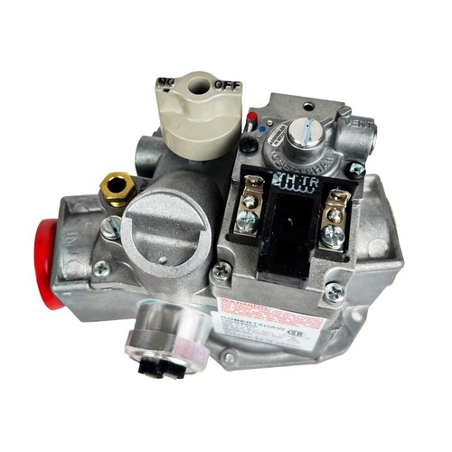 Robertshaw 700-057 24 Volt Furnace Boiler Gas Valve 1" 7000DERHC - Picture 3 of 10