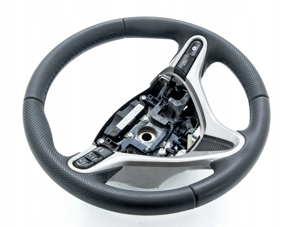 Sportlenkrad Lederlenkrad Honda Jazz III 2008-2015 NEU LEDERBEZUG Neu Beziehen - Bild 4 von 4