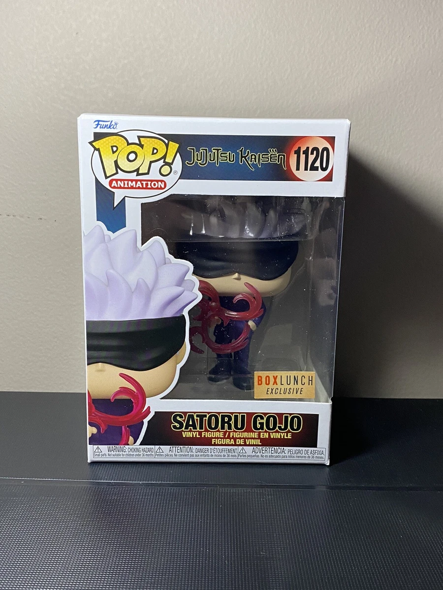 Funko Pop Satoru Gojo #1120 Box Lunch Exclusive Jujutsu Kaisen