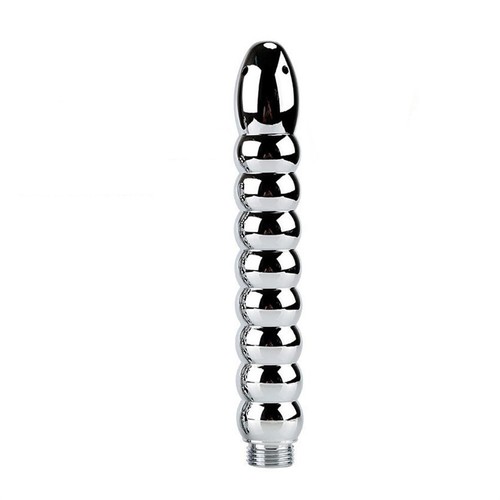 Bathroom Handheld Aluminum Shower Head Nozzle Cleaner Flushing Cleansing System - Picture 2 of 7