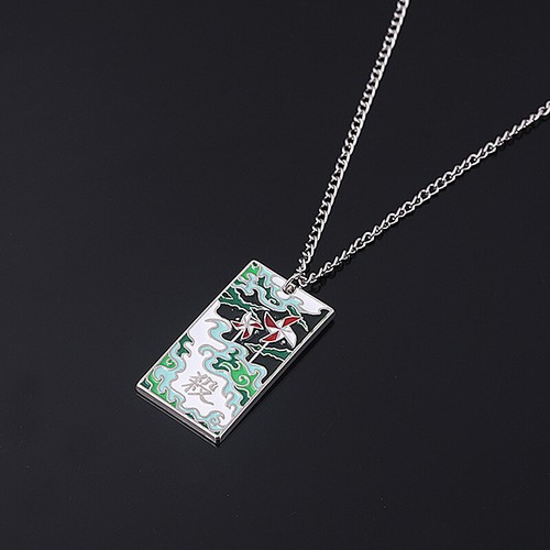 Anime Necklace Cosplay Tanjirou Tanjirou suyuri Kanawo Uzui Tengen Metal Pendant - Bild 34 von 40
