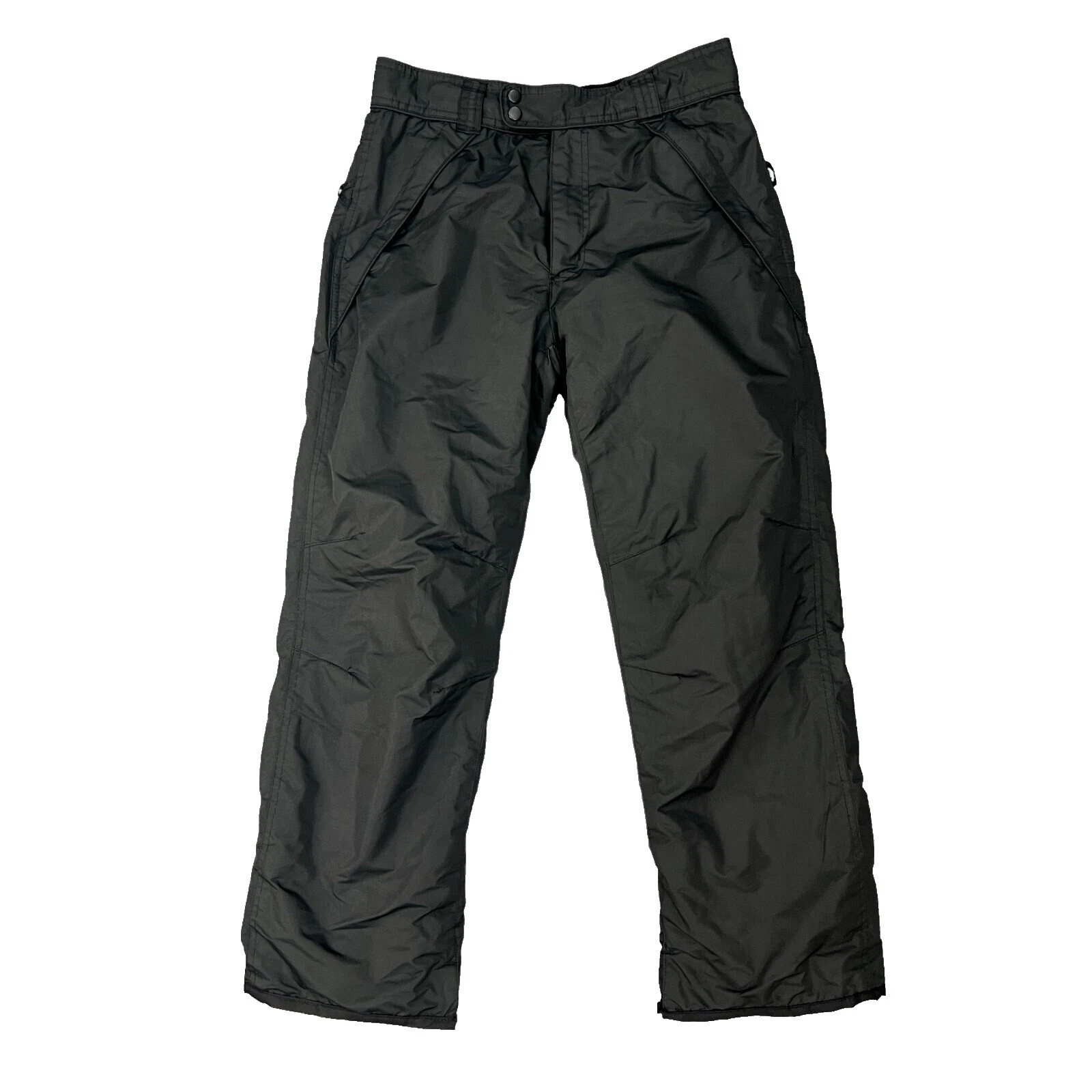 Pulse Black Size S Winter Sports Snow Pants & Bibs