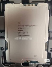 Intel Xeon Platinum 8568Y LGA-4677 2S Server CPU Processor 2.3GHz 48 Core 300MB-