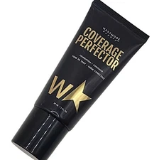 Westmore Beauty Face COVERAGE PERFECTOR  Foundation + Concealer  TAN  1 oz/ 30mL