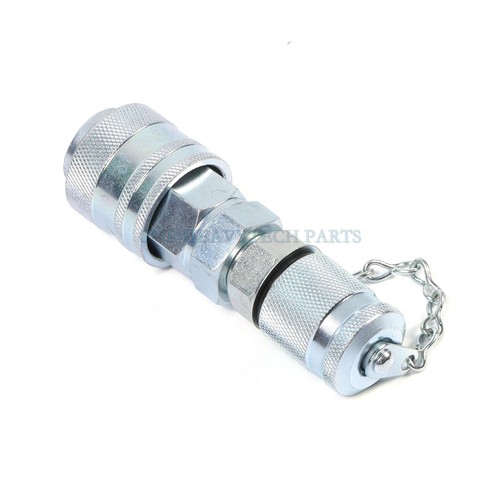 Hydraulic Pressure Test Coupling Kit for CASE CAT JohnDeere PD Series Coupler - Picture 2 of 13