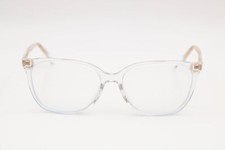 Montatura occhiali da vista Michael Kors Santa Clara Clear Square Mk4067U 3015 55-16-140