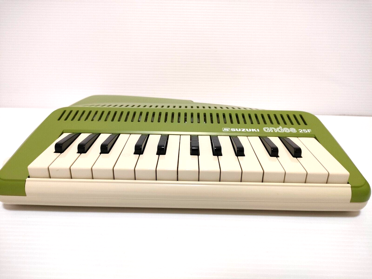 SUZUKI Andes 25F A-25F Wind Keyboard Recorder Melodion Harmonica