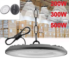 1-20Pack UFO Led High Bay Light Warehouse Factory Commercial Light Fixture Lamp