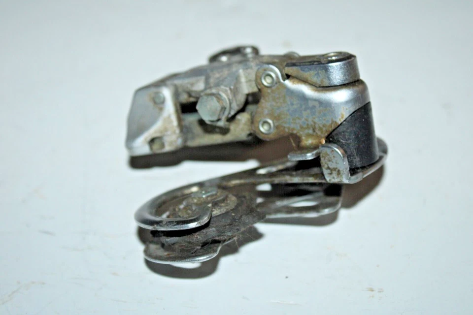 Huret Allvit 复古后变速器 中号 Reach 5/6 银色 旅游 美国托运人 — 第 2/4 张图片