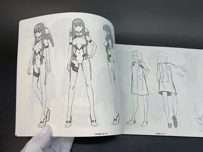 DARLING in the FRANXX The Art of DIF illustration Art Book Vol.XX
