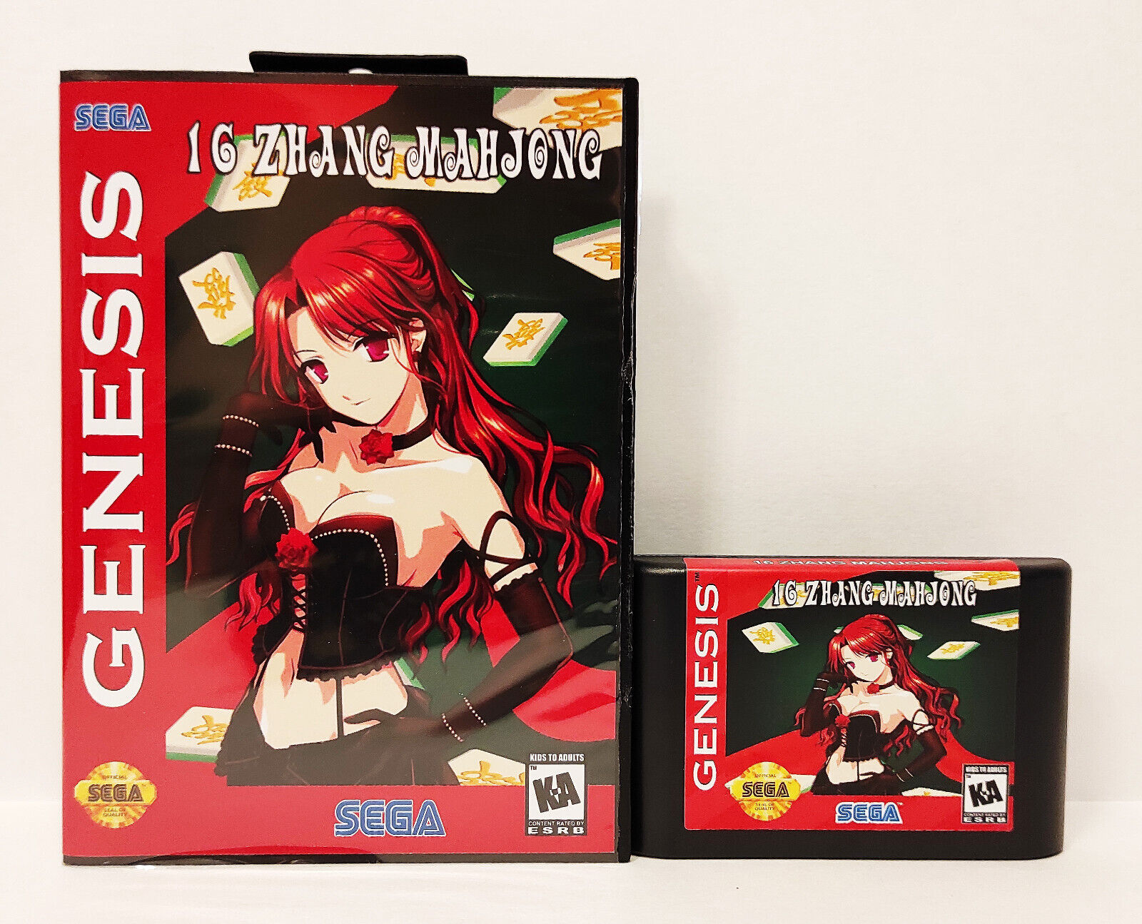 Devilish Mahjong Tower 16 bit MD Cartão De Jogo Para Sega Mega Drive Para  Genesis