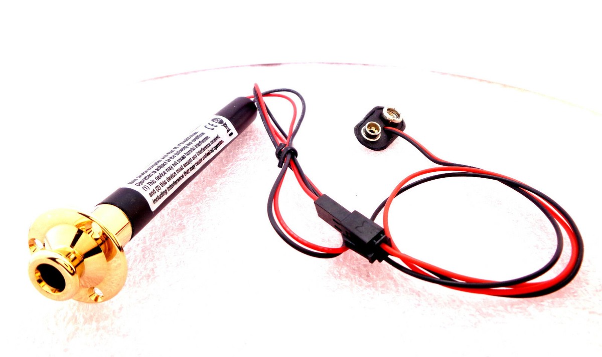 Takamine Pro Series TLD 2 Line Driver Preamp / GOLD