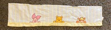 DISNEY Kids Line BABY WINNIE THE POOH~Piglet~Tigger - WINDOW VALANCE 55” X 12”