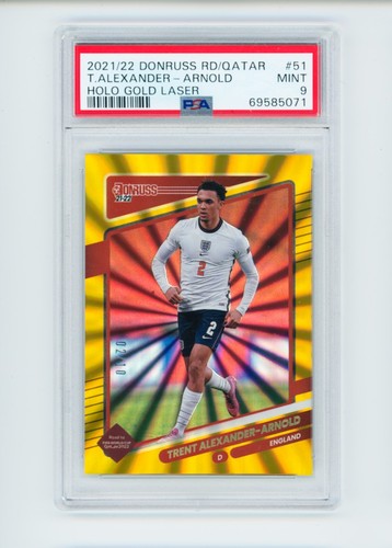 Carte Trent Alexander-Arnold Liverpool – Panini Chronicles 2019-20 Donruss – Foot