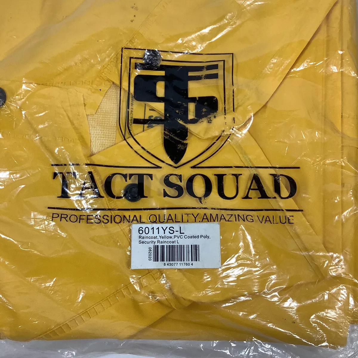 Security raincoat shop
