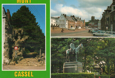 CPA 59 CASSEL ROUTE DE LA GARE MOULINS