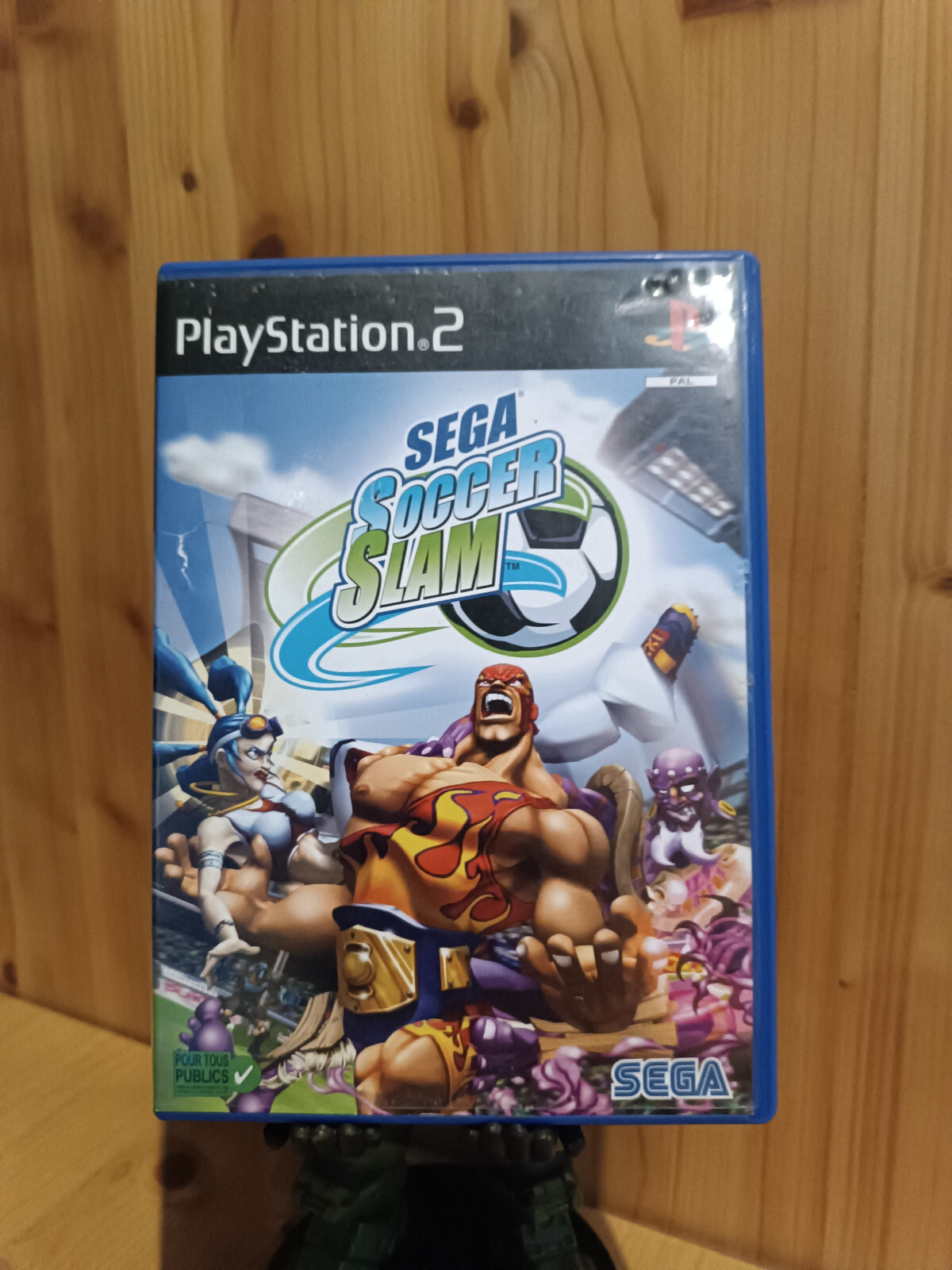 Sega Soccer Slam (PS2) - Bon état - PAL - Sans notice