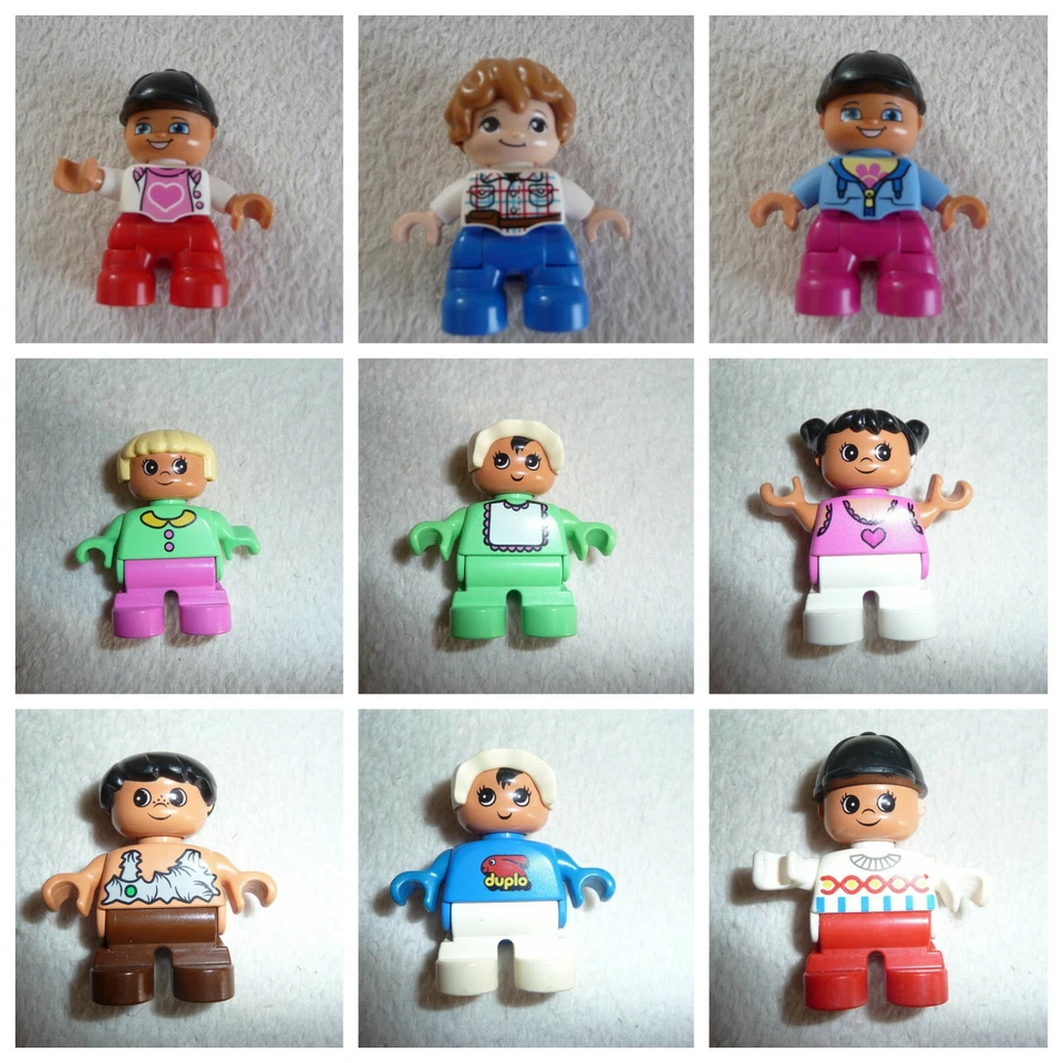LEGO DUPLO - FIGUR / Männchen - JUNGE / MÄDCHEN / KIND - zum Aussuchen - Bild 4 von 4